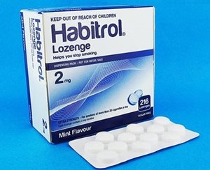 Habitrol 2mg (216pc) Lozenges  x5