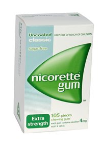 Nicorette 4mg x 6 packs (ea105pc)