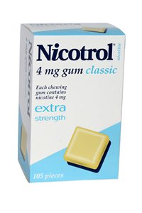 Nicotrol **4mg** x 6 packs